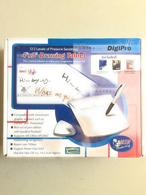 Digipro tablet driver