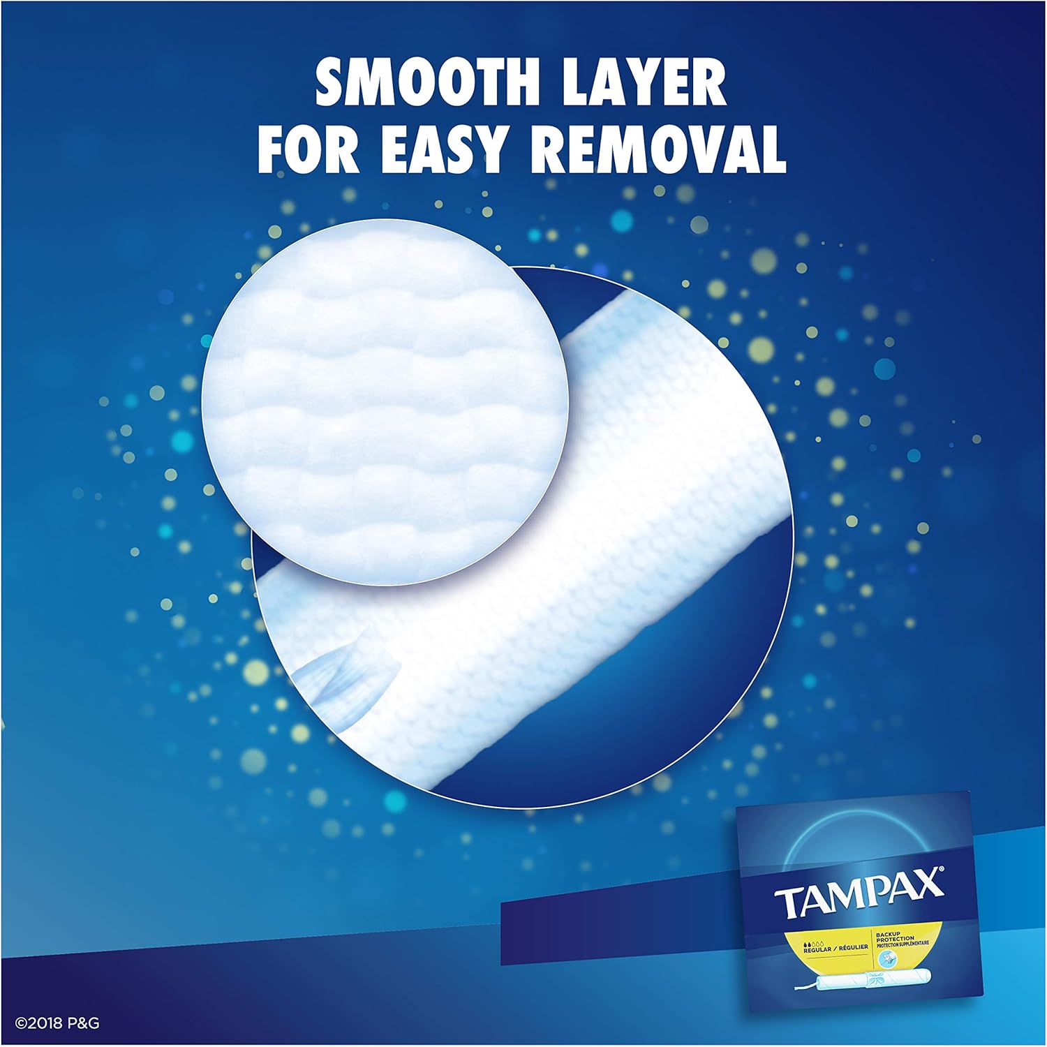 Tampax Cardboard Applicator Tampons, Regular Absorbency, 54 Count - Pack of 2 (108 Total Count): Health & Personal Care