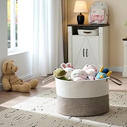 Luxury Little XXXL Nursery Storage Basket, 22 x 22