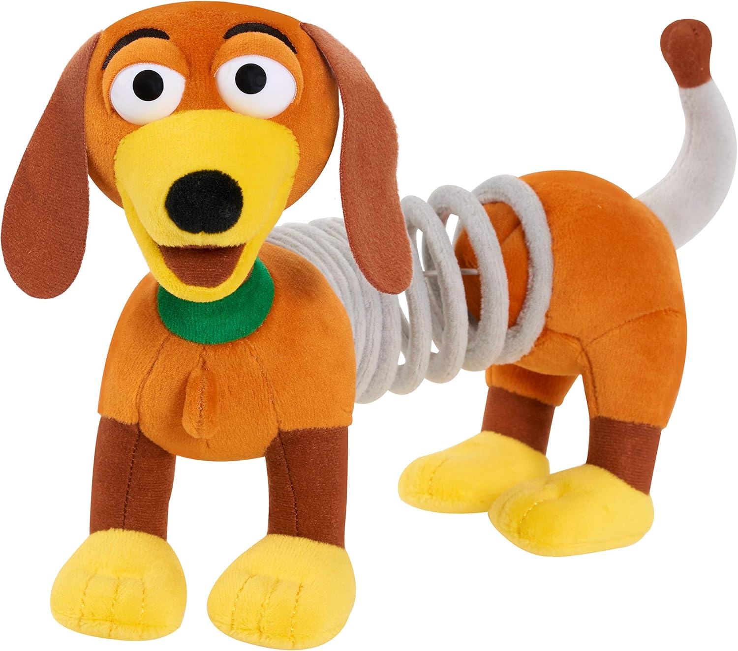 stuffed slinky dog