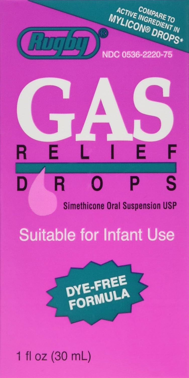 Newborns, Infants & Children Gas Relief Simethicone 20 mg/0