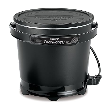 Amazon.com: Presto 05411 GranPappy - Freidora eléctrica ...