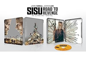 Sisu: Road to Revenge - 4K UHD + Digital + Steelbook