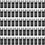 Goysen 60Pcs Oscillating Saw Blades 34mm Universal Quick Release for Multimaster view 1