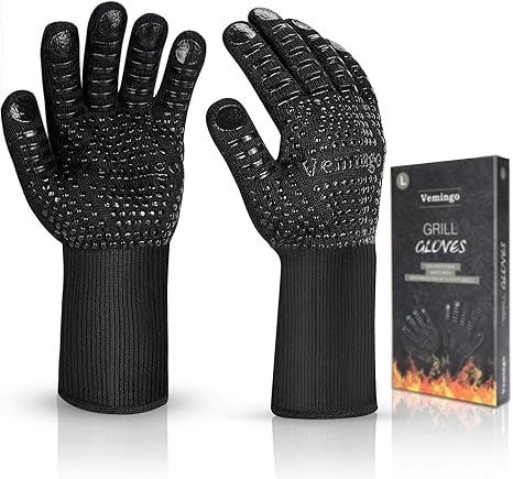 Amazon.com: BBQ Gloves 1472°F Extreme 