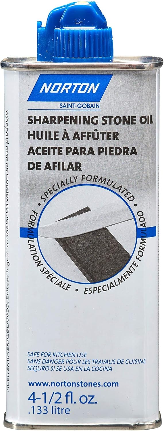 Oil Stone Sharpening 41/2oz Kitchen & Dining