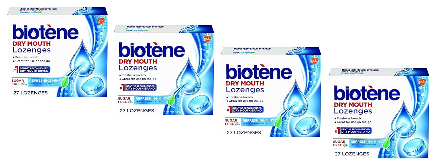 Biotene Dry Mouth Lozenges for Fresh Breath 27 count