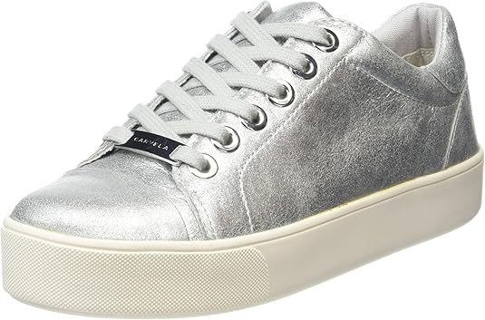 carvela metallic shoes