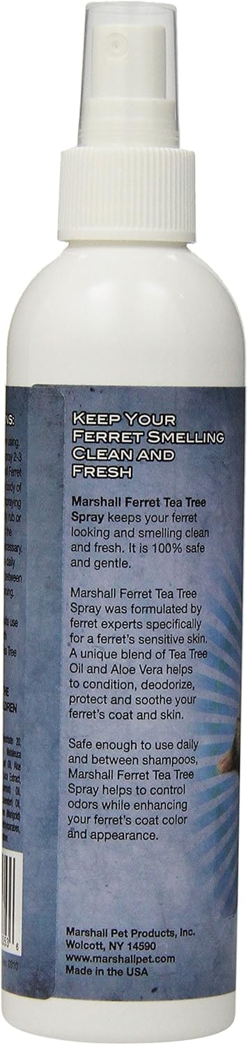 Marshall 8-Ounce Ferret Tea Tree Spray : Flea Control For Ferrets : Pet Supplies