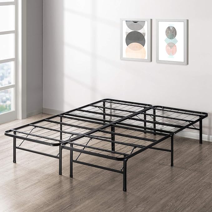 Best Price Mattress New Innovated Box Spring Platform Metal Bed Frame