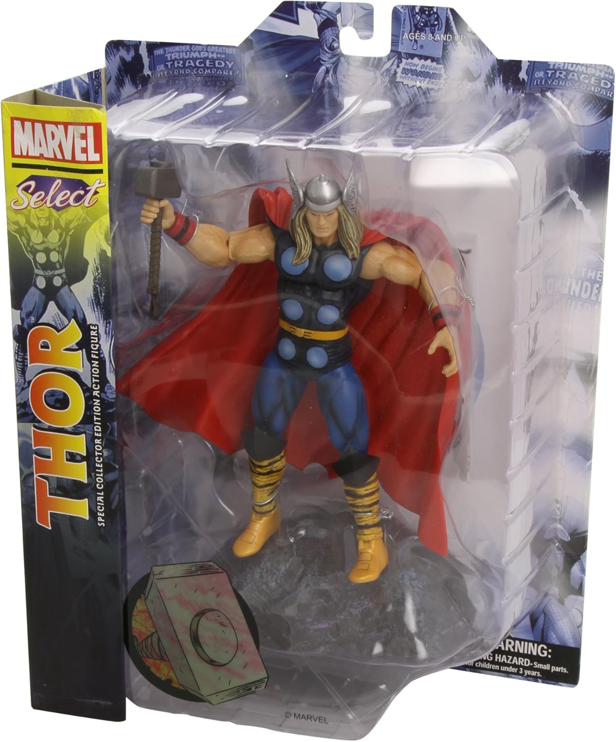 classic thor action figure