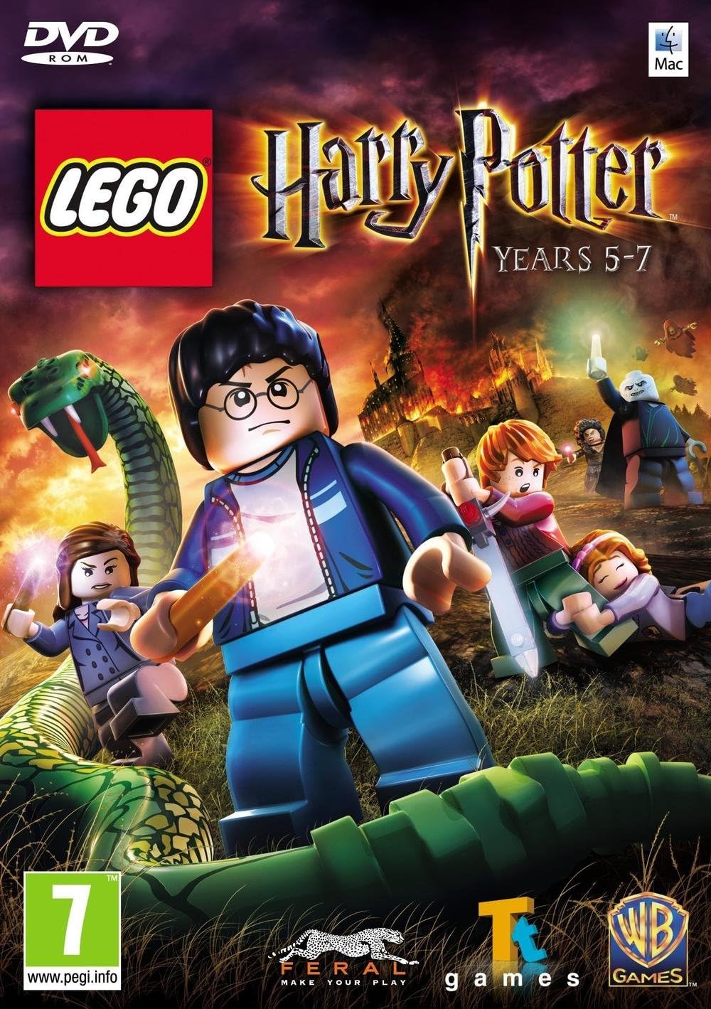lego harry potter mac