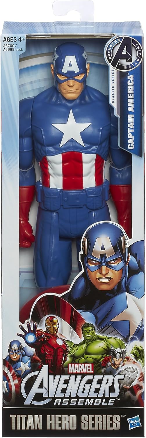 figura de accion de capitan america