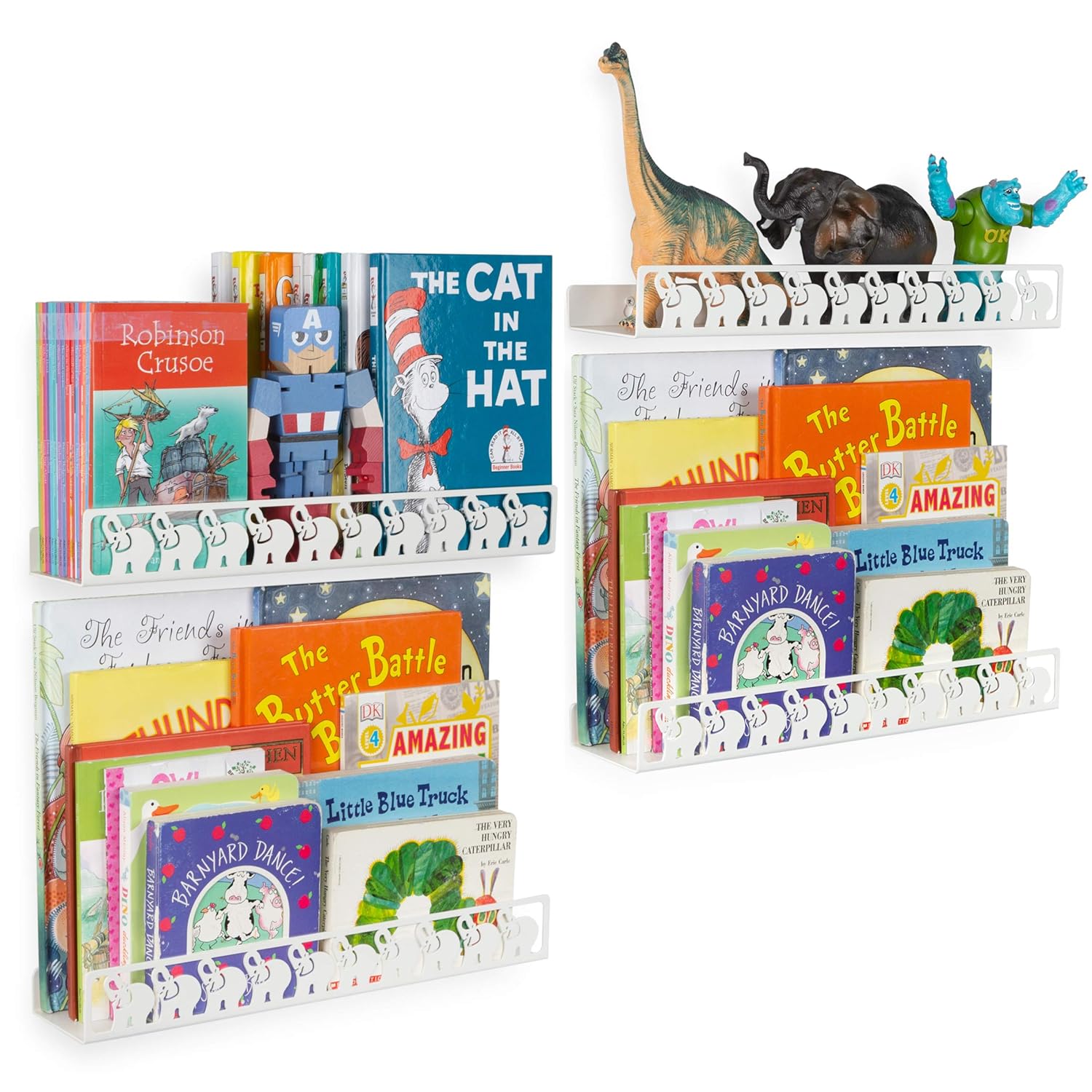 elephant shelf nursery