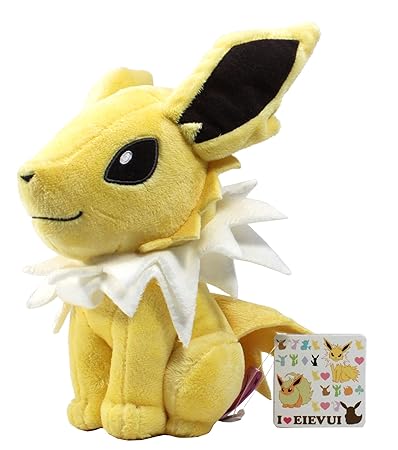 jolteon plush amazon