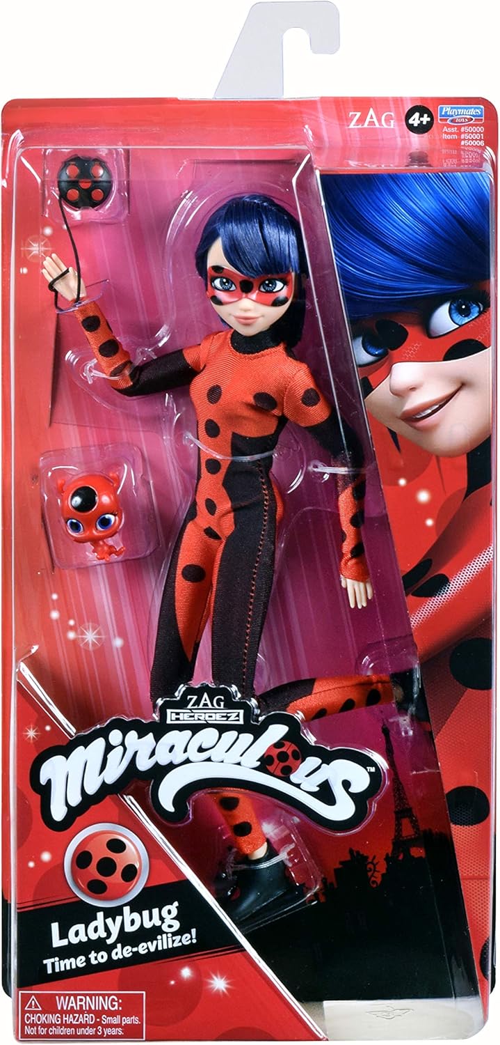Miraculous Ladybug And Cat Noir Toys Ladybug Fashion Doll V2, Ladybug V2, 26cm - Image 3