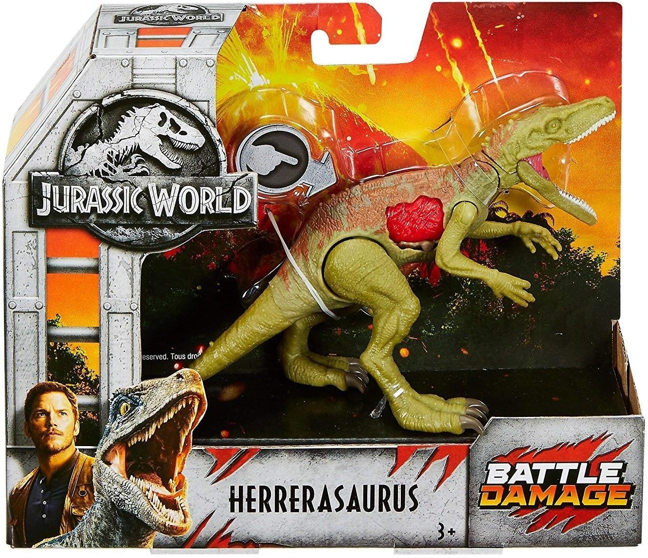 grab n growl indoraptor amazon