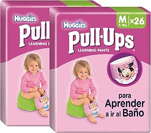 pañales de aprendizaje huggies