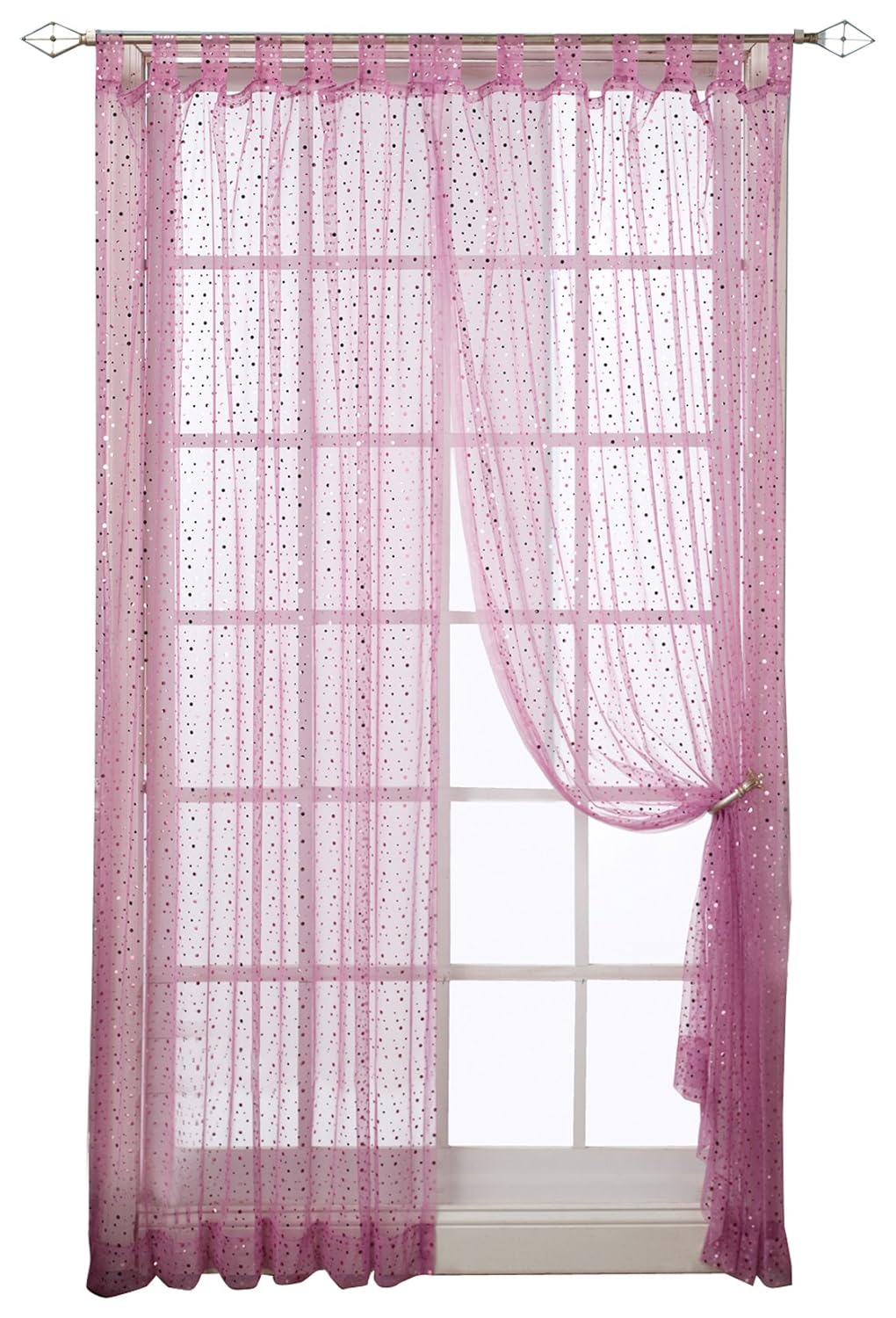 Best Tabtop Kitchen Curtains Blackout