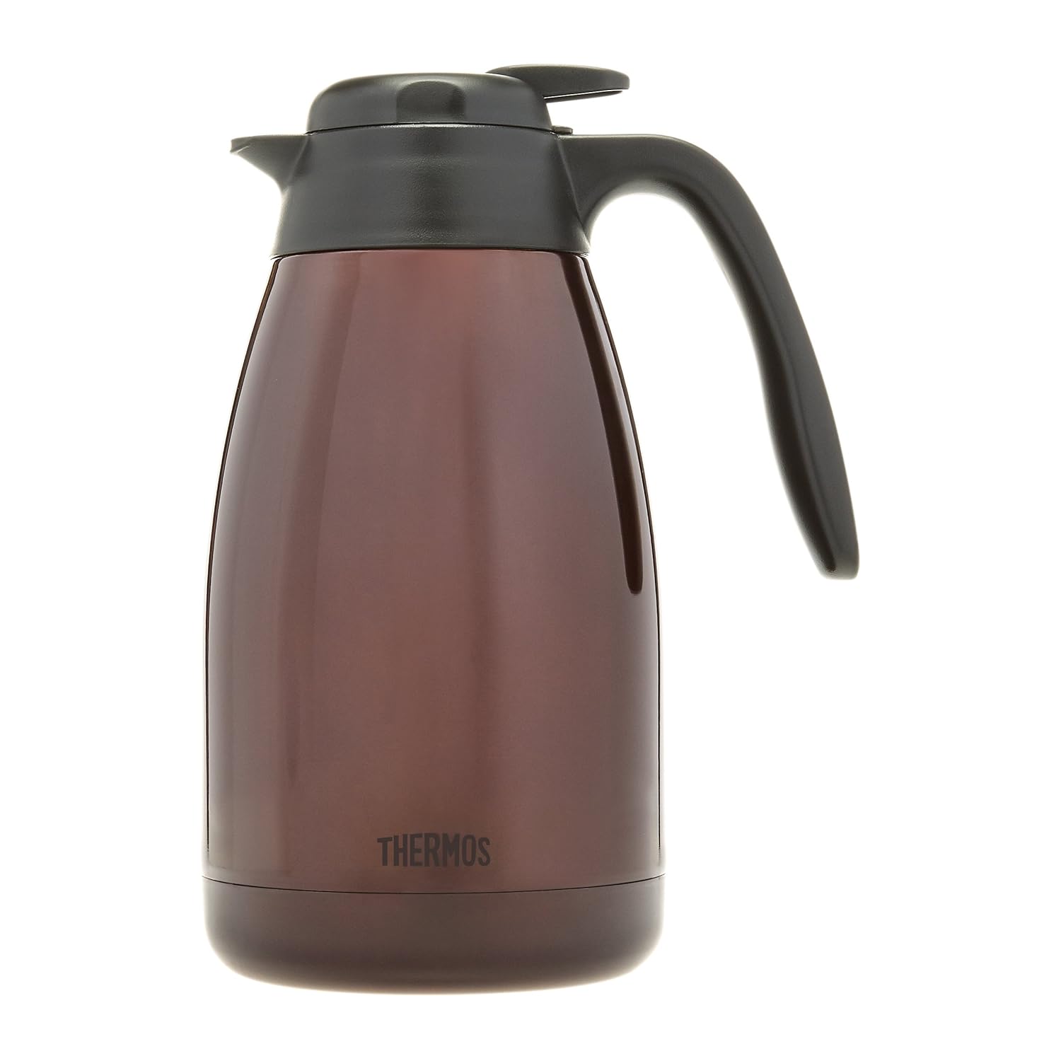 Thermos 51 Ounce Brown Vacuum Insulated Stainless Steel