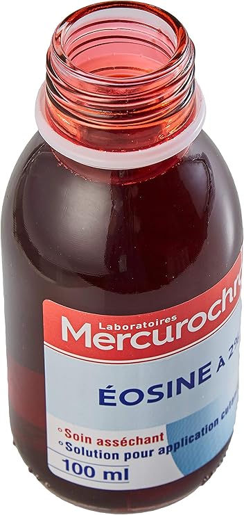 Mercurochrome Eosine A 2 100 Ml Amazon Fr Hygiasne Et Soins Du Corps
