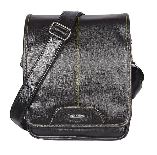 Handcuffs Mens Handbag (Black)