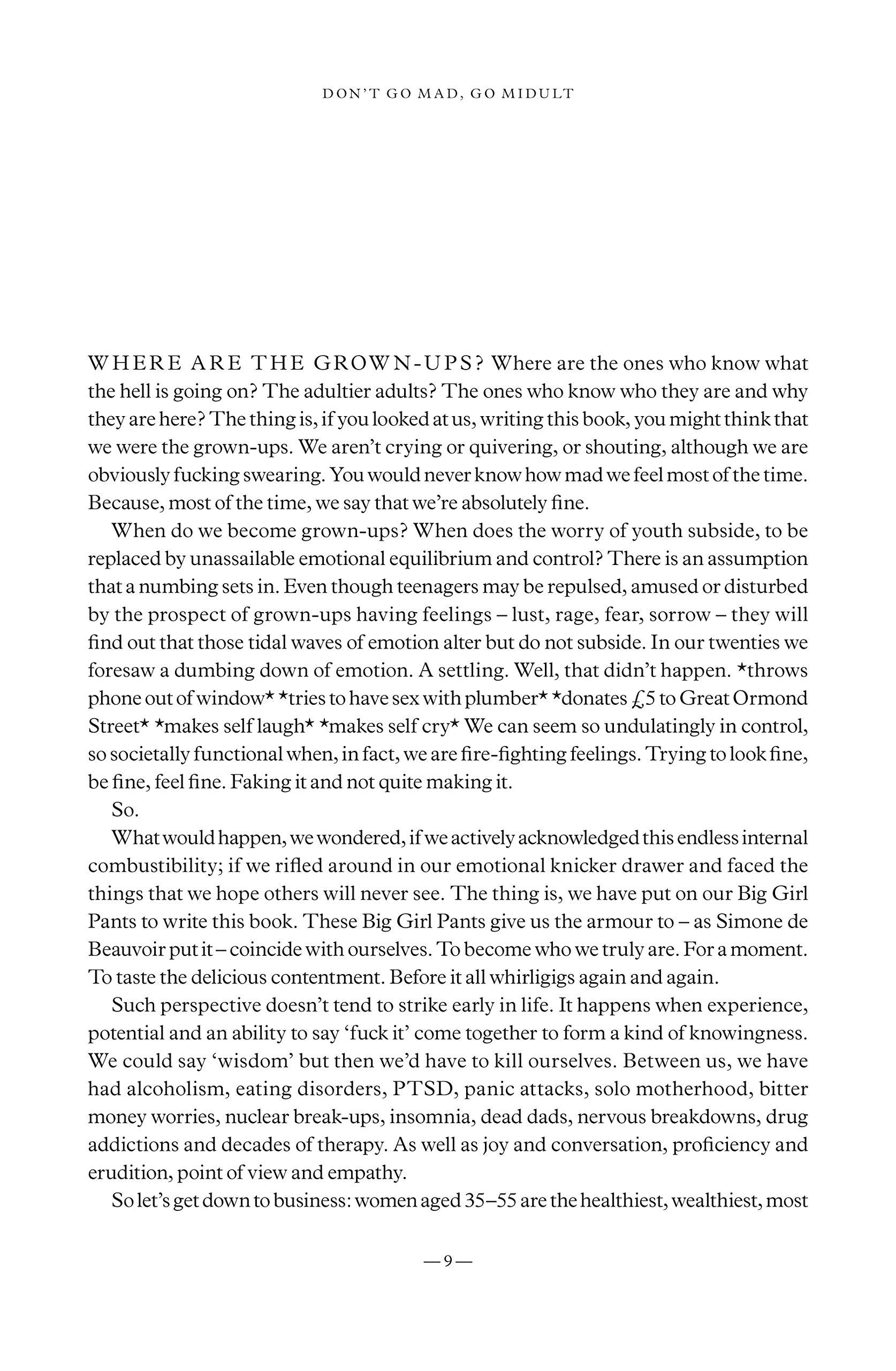 I'm Absolutely Fine!: A Manual for Imperfect Women: Amazon.co.uk: Annabel  Rivkin & Emilie McMeekan of The Midult: Books