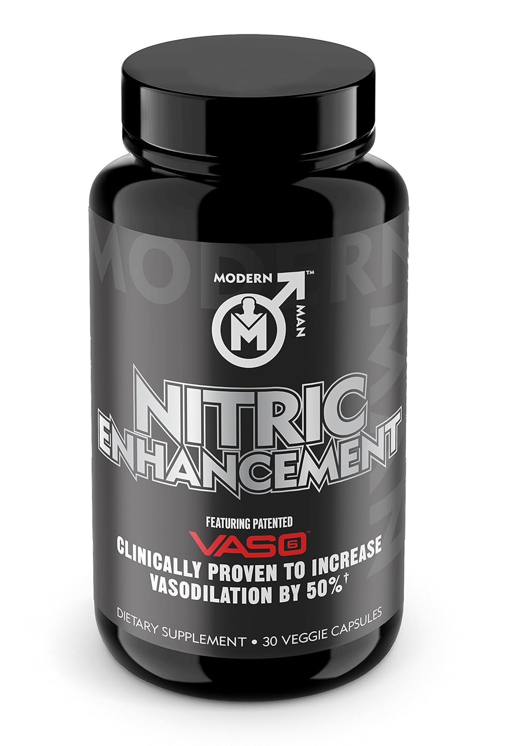 Nitric Oxide Enhancement by Modern Man Pump Enhancing Alpha Male