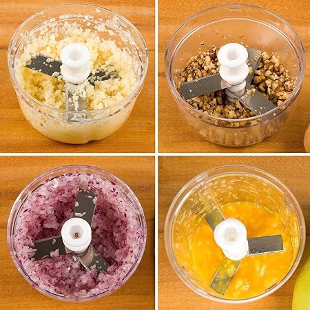 Compra Frutas Verduras Cortador Picadora Cebolla 3 cuchillas ...