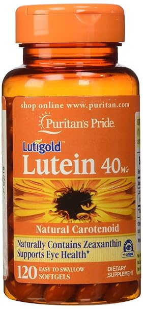 Image result for lutein 40 mg 120 capsules