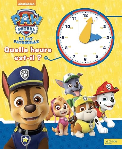 Download Paw Patrol-La Pat'Patrouille - Quelle heure est-il ? PDF