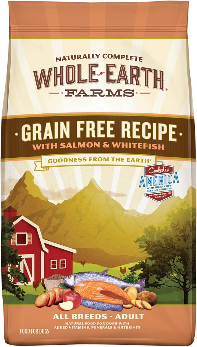 whole earth farms salmon and whitefish