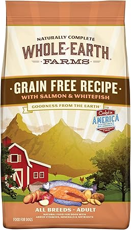 whole earth farms salmon and whitefish