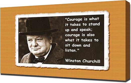Download Winston churchill zitate essen Desktop Wallpaper