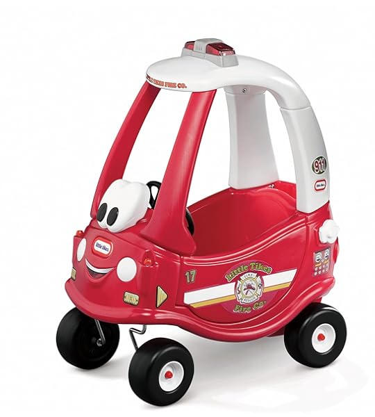 little tikes cozy truck camo