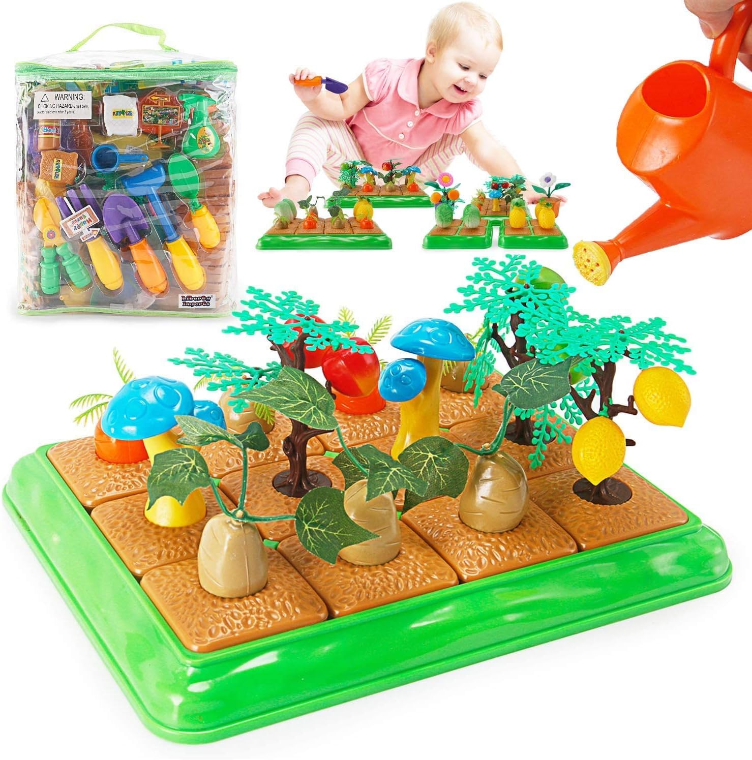 toy vegetable garden
