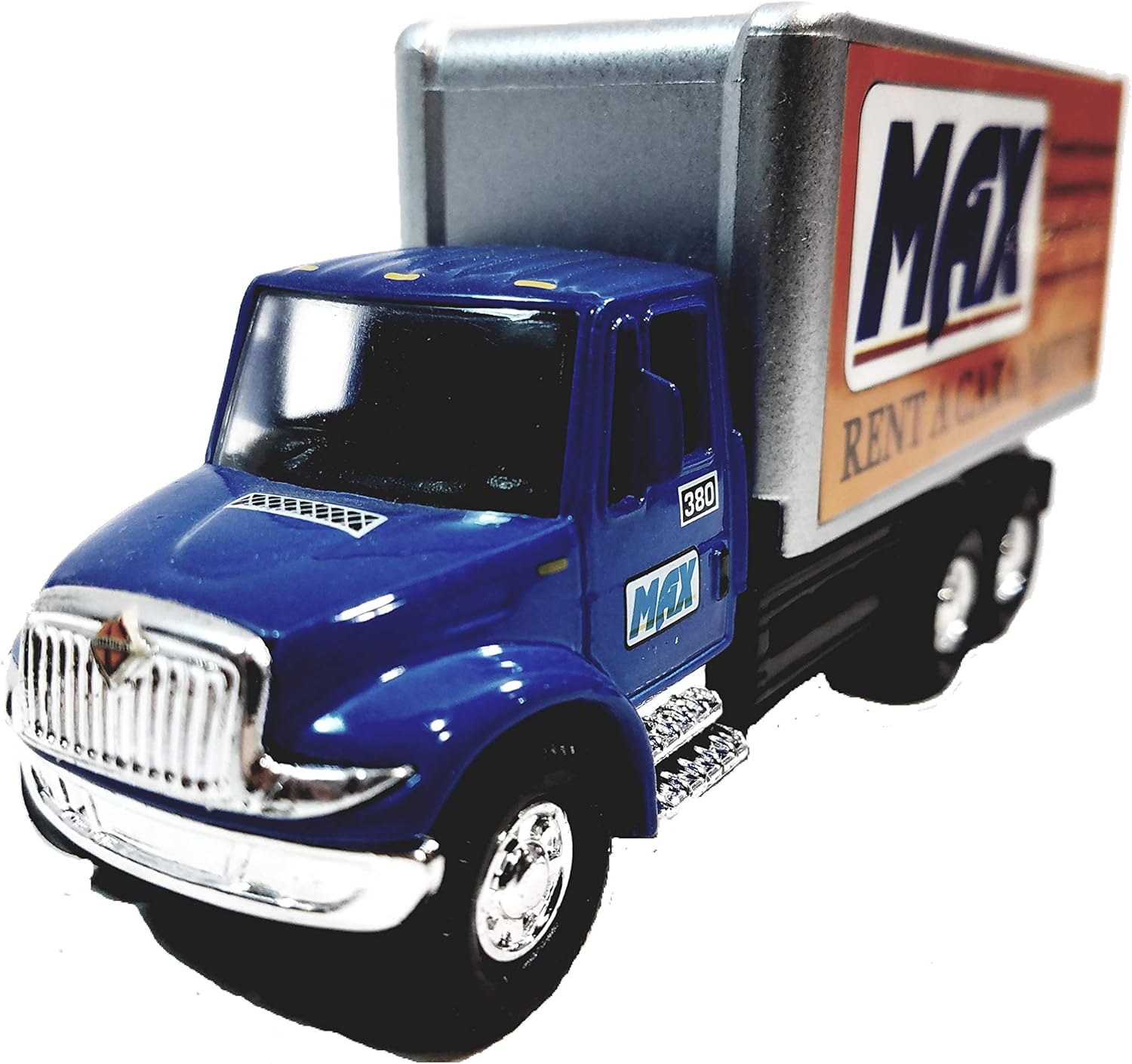 diecast box truck