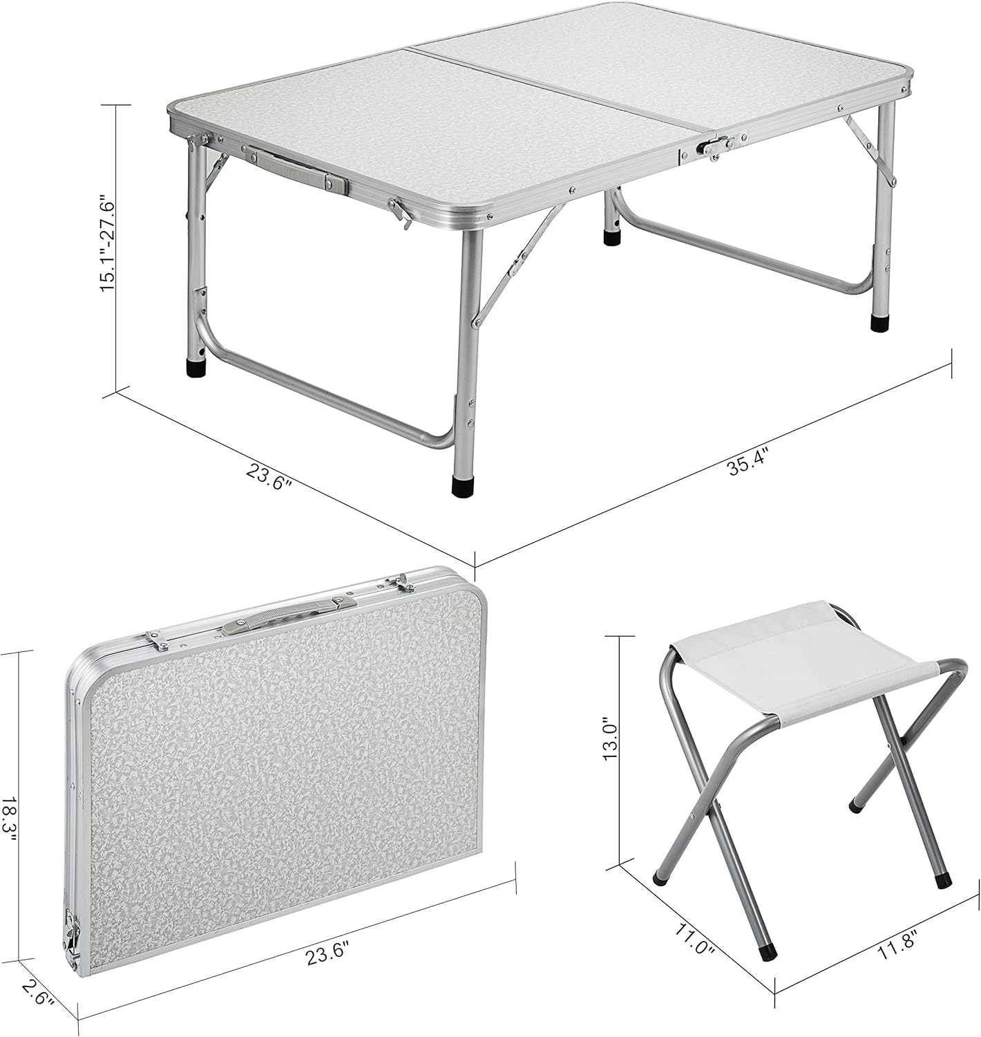 4 person folding chair