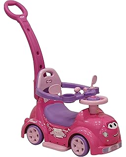 montable prinsel adventure push rosa
