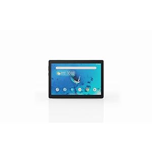 Lenovo TAB M10 Tablet, Display 10,1" Full HD IPS, Processore Qualcomm Snapdragon 450, Storage 32GB espandibile fino a 256GB, RAM 3GcB, WIFI+LTE, 2 Speaker, Android Pie, Slate Black - immagine 8