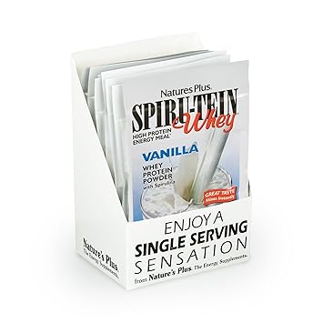 Amazon.com: Nature s Plus spirutein Vainilla Whey ...