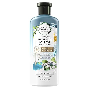 Amazon Com Herbal Essences Bio Renew Birch Bark Extract Sulfate Free Shampoo 12 2 Fluid Ounce Beauty