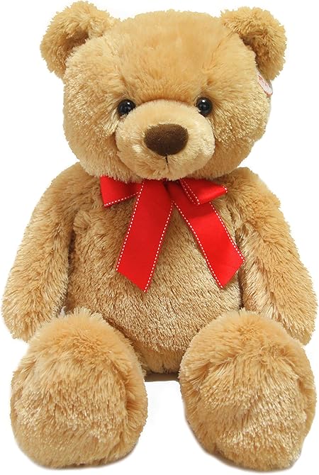 Amazon オーロラワールドぬいぐるみ ニューフラッフィーベア ｌ ぬいぐるみ おもちゃ