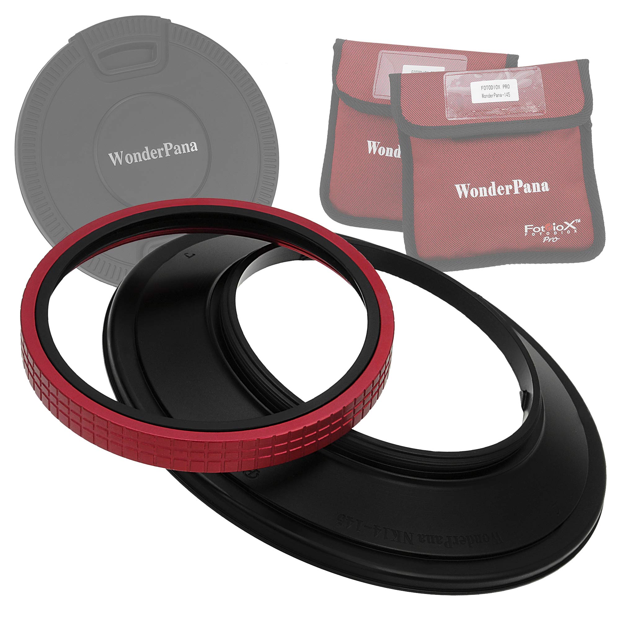 WonderPana Classic 145mm Filter Holder Compatible with Nikon 14mm AF Nikkor f/2.8D ED Lens