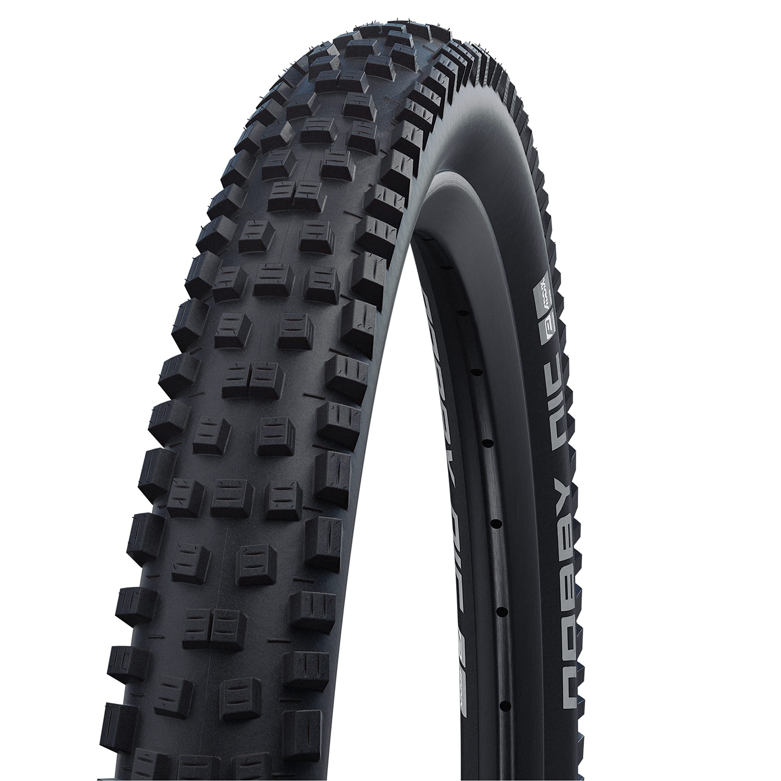 Schwalbe Nobby Nic Hs602, HS602-Pneumatico Unisex Adulto, Nero, 73,6 cm