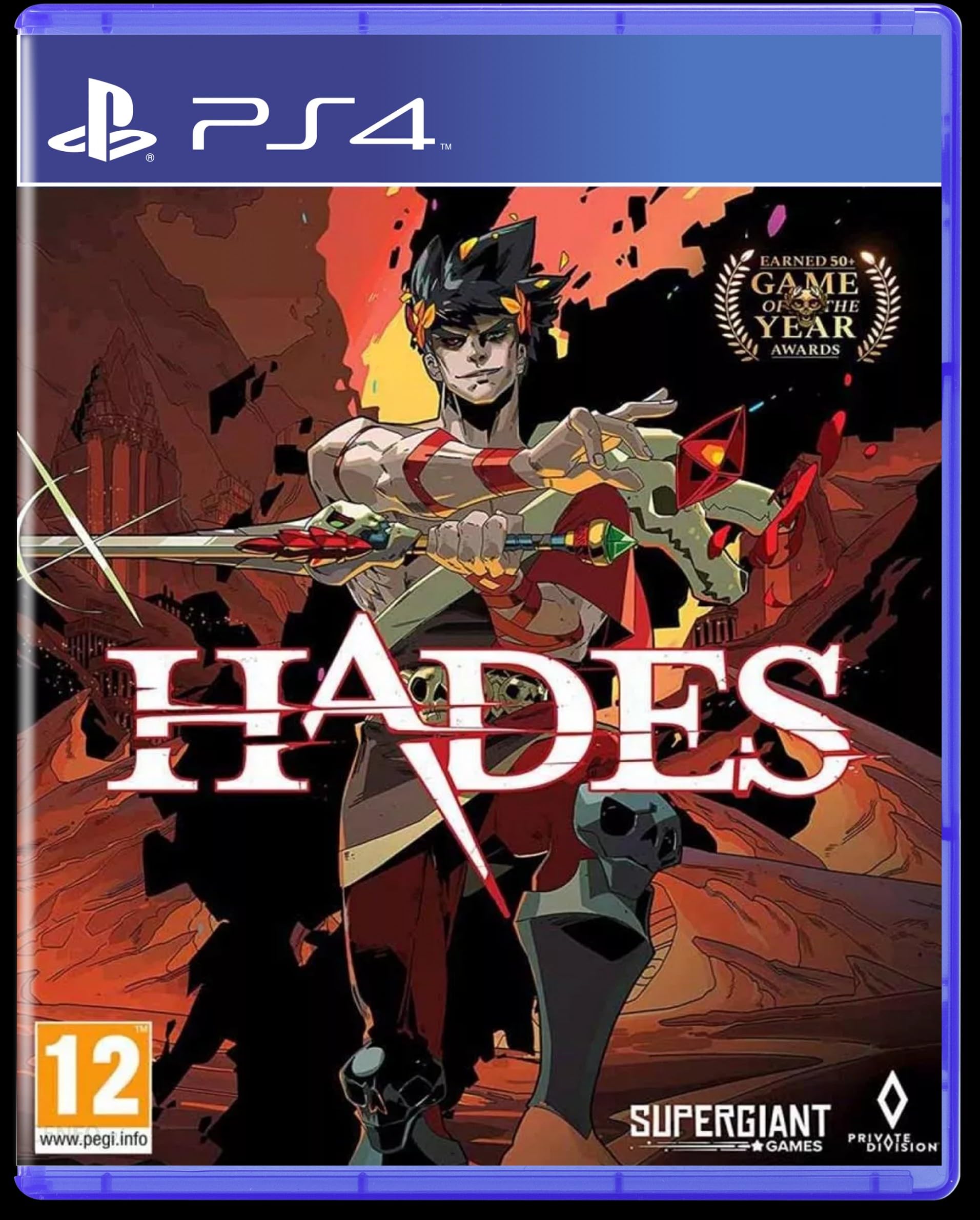 Sony Hades Standard Multilingue PlayStation 4
