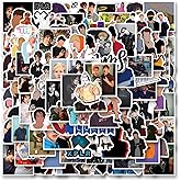 110pcs Suspense Horror Adventure Movie Sticker, Cute Cartoon Vinyl Waterproof Stickers for Water Bottle,Skateboard,Laptop,Phone,Journaling,Scrapbooking Decals for Party Supply Decor