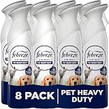Febreze Air Freshener Spray 185ML x8 Odourclear Pet Odour Eliminator