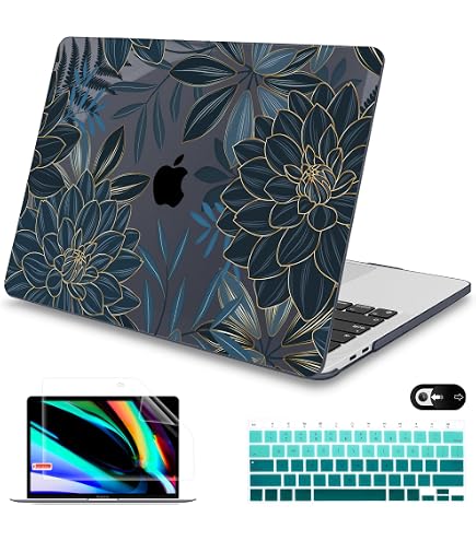 ICasso Schutzhülle Für MacBook Air 13 Zoll (2010–2017) – Hart, Violett, Für Modelle A1369/A1466
