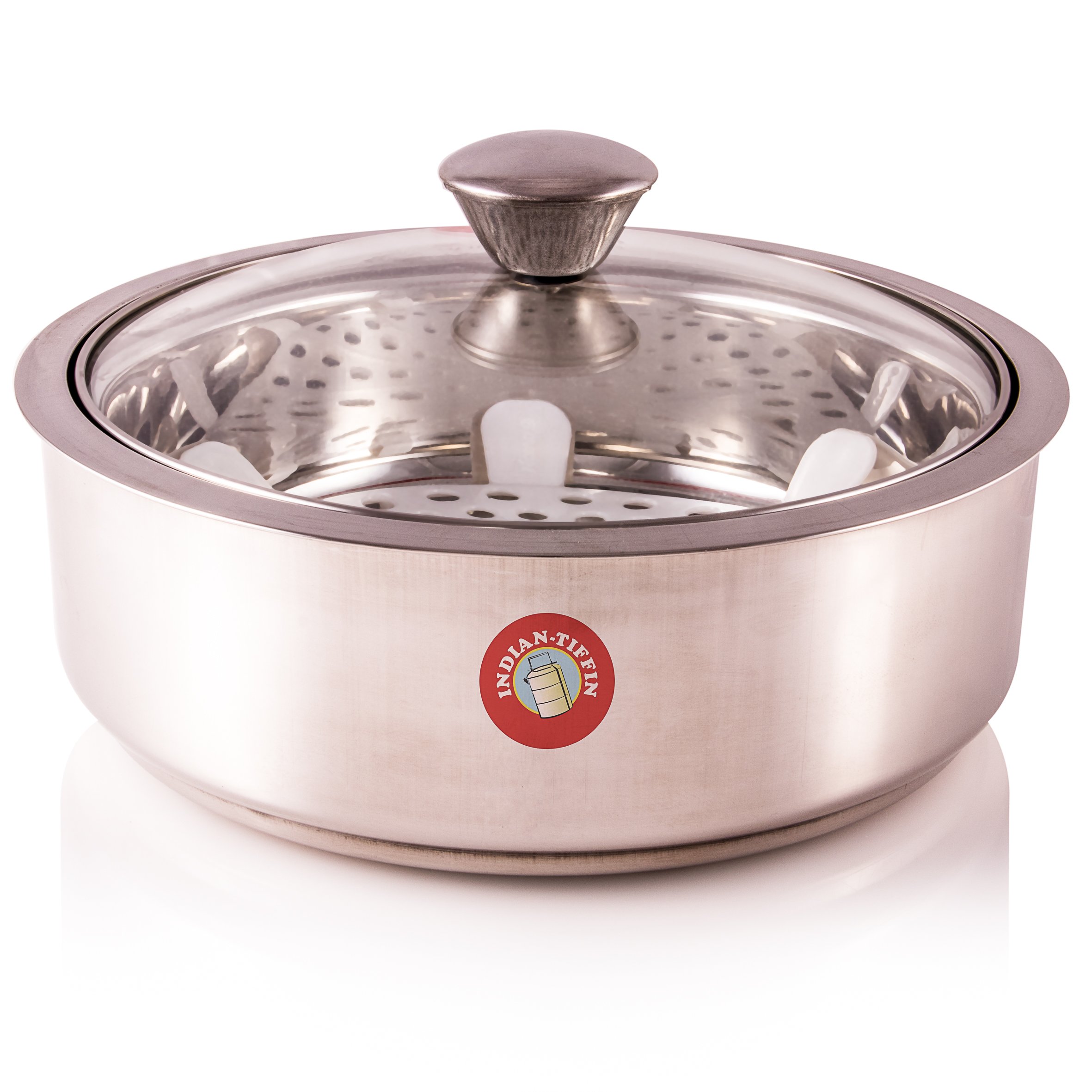 Indian-Tiffin Insulated Roti Dabba - (Chapati pot)